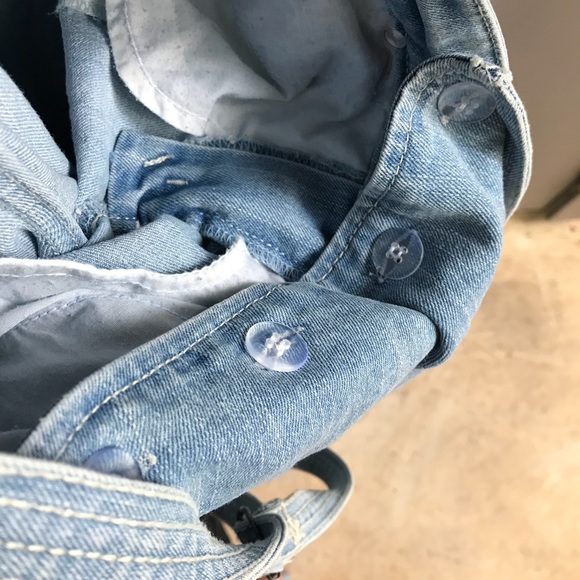 ⚠️⬇️NWOT • Lola detachable bib overalls - Picture 7 of 7